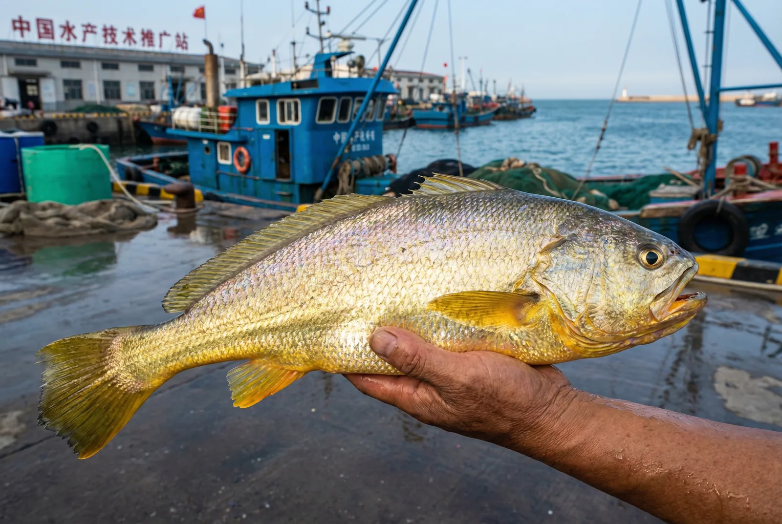 大黄鱼深水网箱养殖 - 黑料正能量