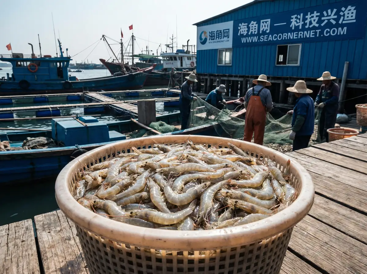 南美白对虾高密度养殖 - 黑料正能量