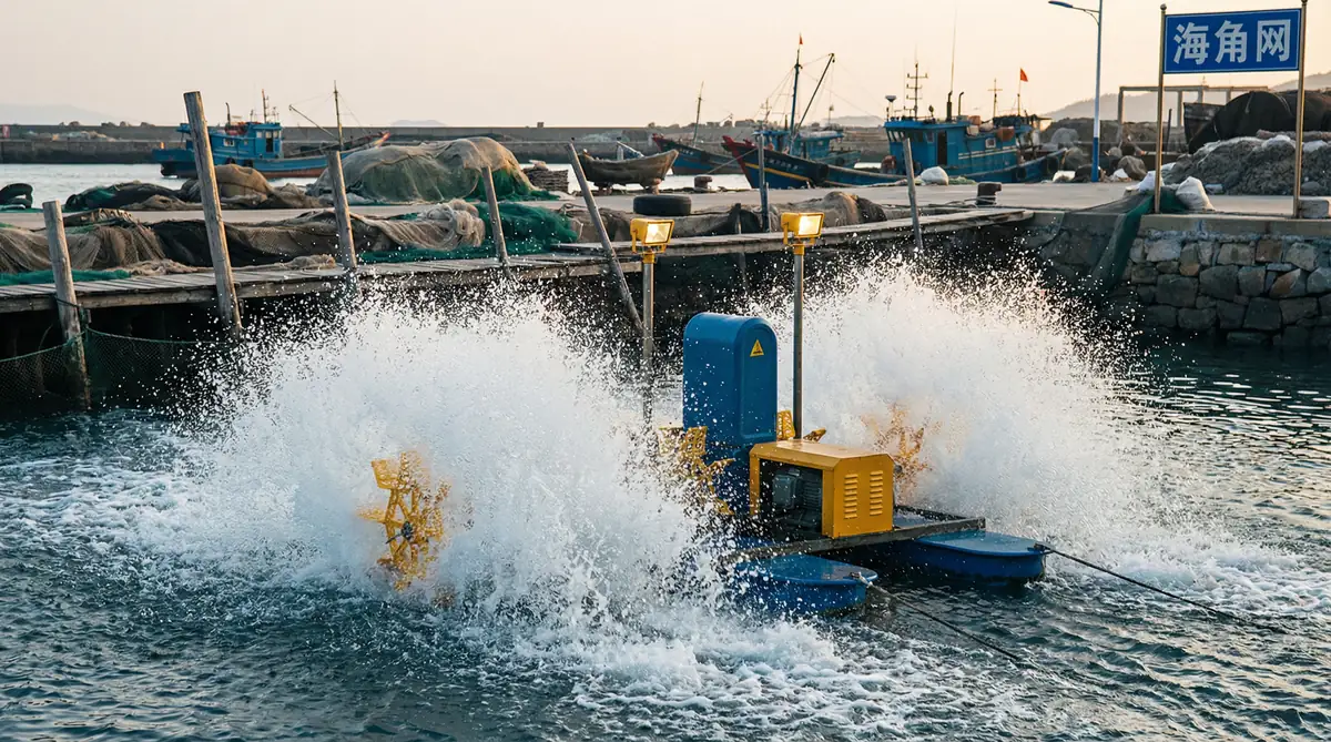 叶轮式增氧机 - 黑料正能量