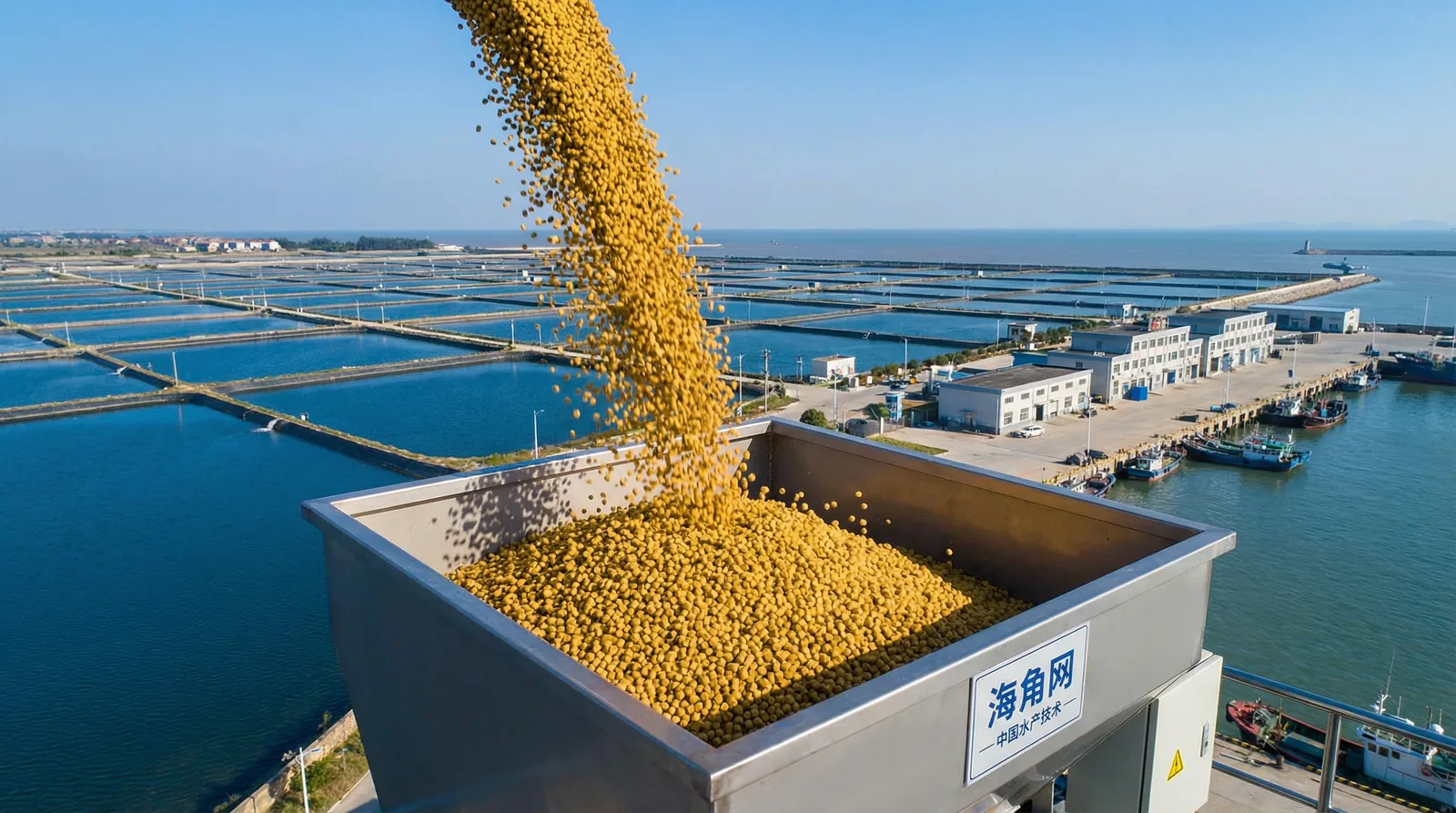 高蛋白膨化饲料 - 黑料正能量