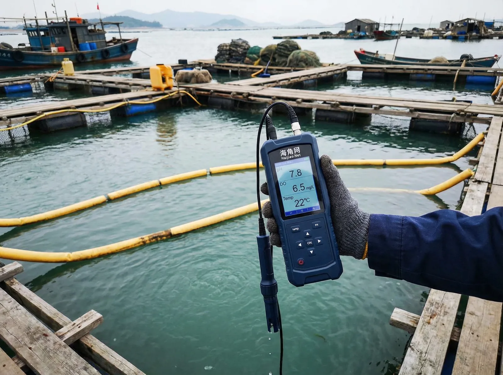 多参数水质检测仪 - 黑料正能量